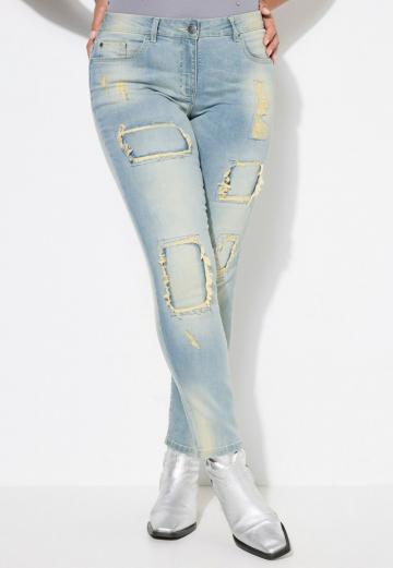 Короткие джинсы