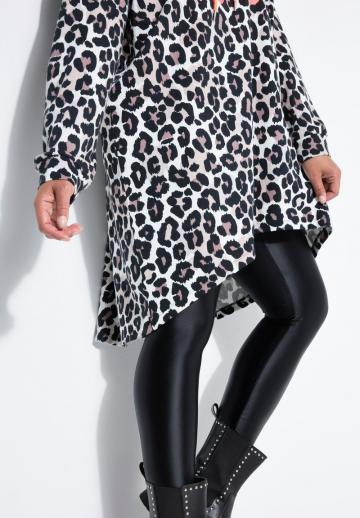 Пуловер с капюшоном