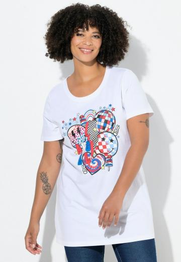 Длинная майка