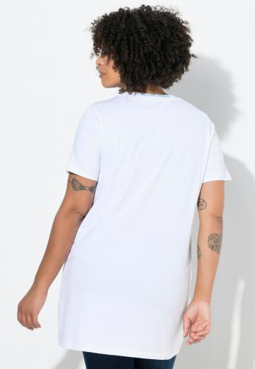 Длинная майка