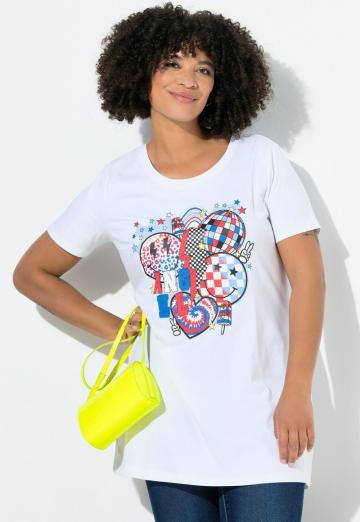 Длинная майка