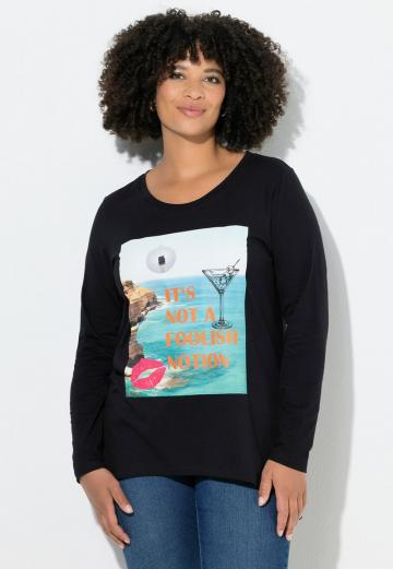 Длинная майка