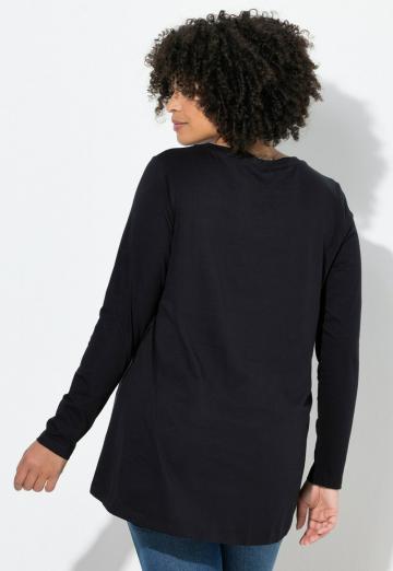 Длинная майка