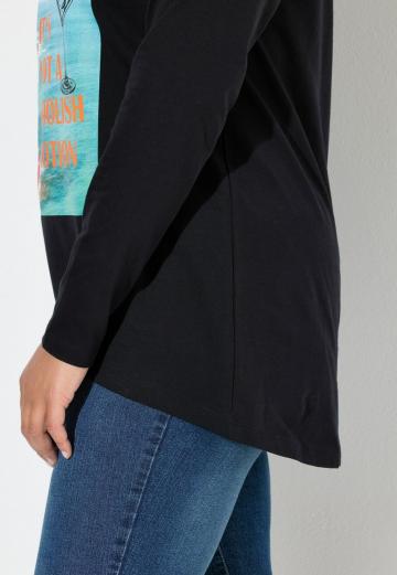 Длинная майка