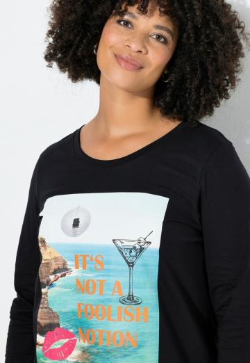 Длинная майка