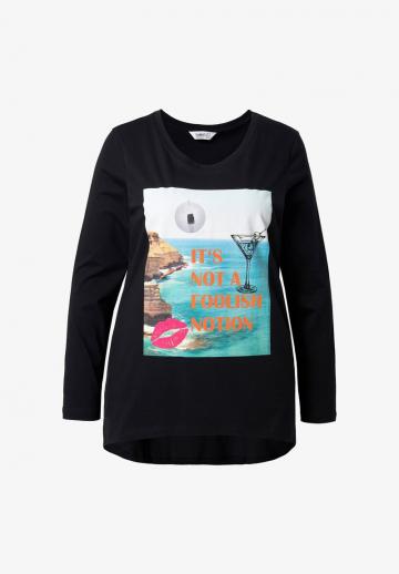 Длинная майка