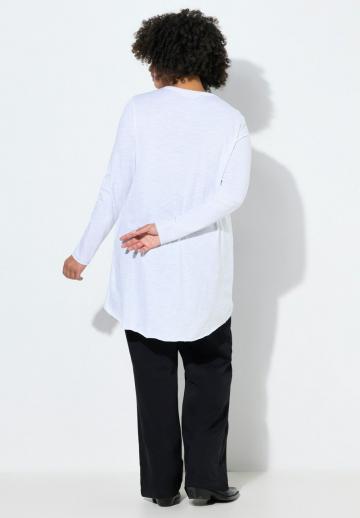 Длинная майка