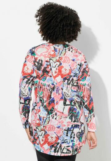 Длинная майка