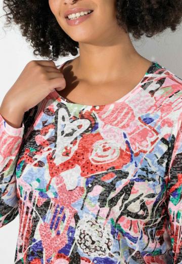 Длинная майка