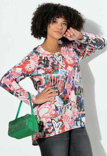 Длинная майка