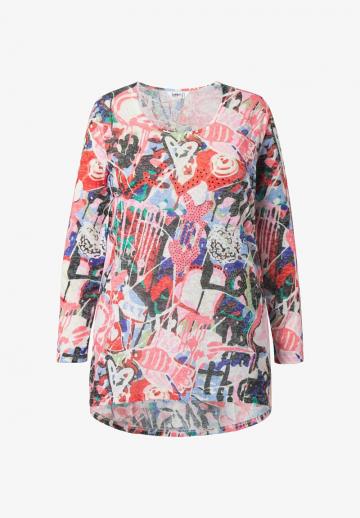 Длинная майка