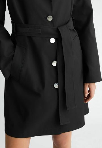 Короткое пальто