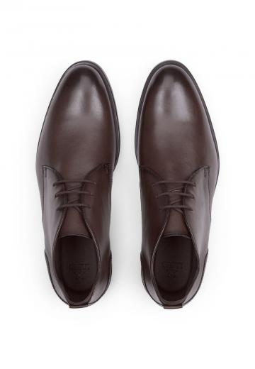 Ботинки на шнуровке