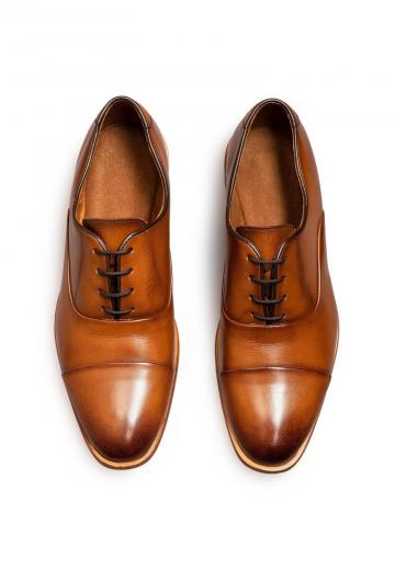 Ботинки на шнуровке