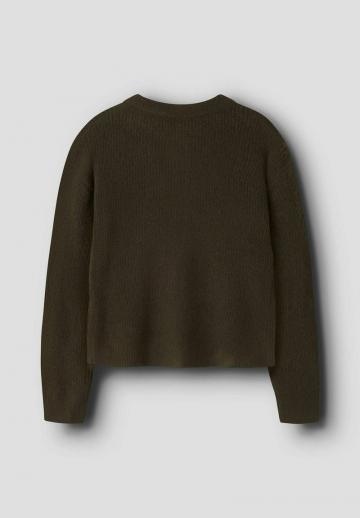 Вязаная кофта