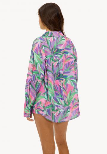 Длинная блузка