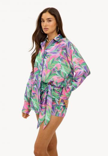 Длинная блузка