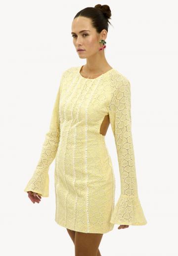 Короткое платье