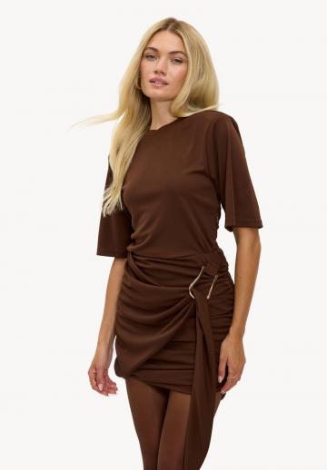 Короткое платье