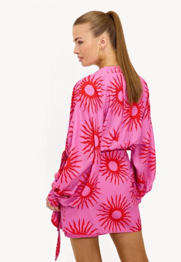 Короткое платье