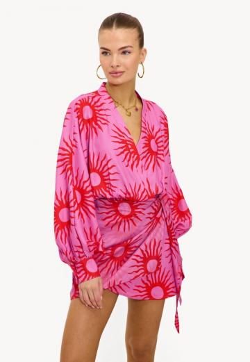 Короткое платье