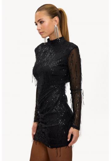 Короткое платье