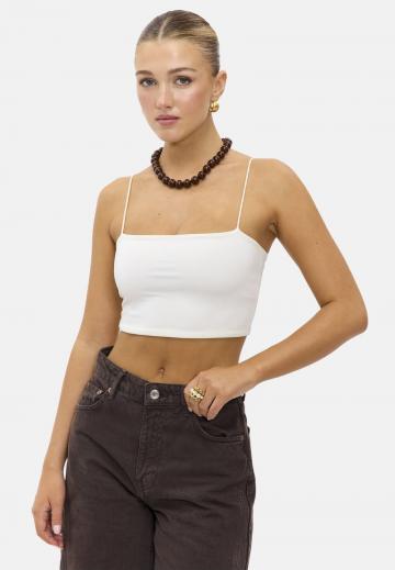 Топ на бретельках