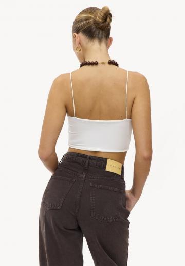 Топ на бретельках