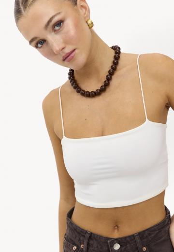 Топ на бретельках