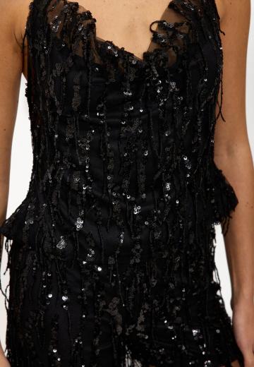 Топ на бретельках