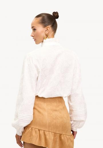 Кожаная юбка