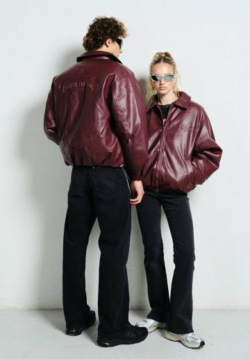 Кожаная куртка