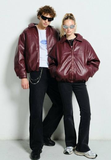 Кожаная куртка