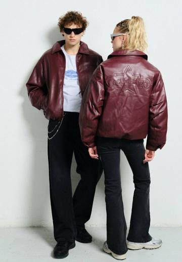 Кожаная куртка