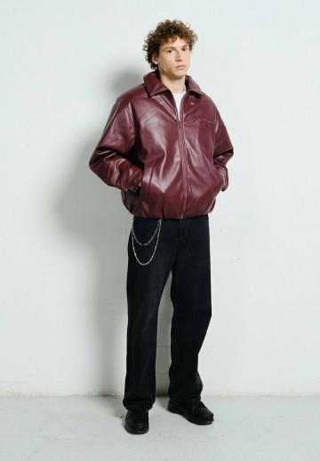 Кожаная куртка