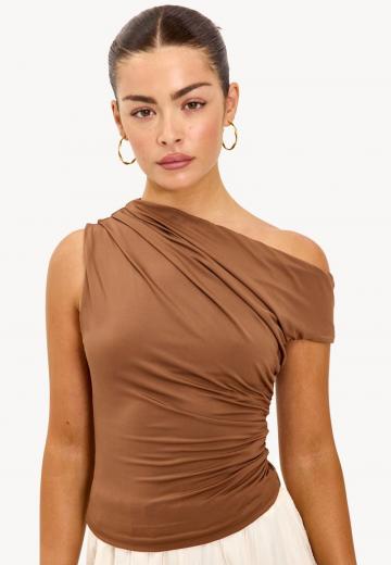 Топ на одно плечо