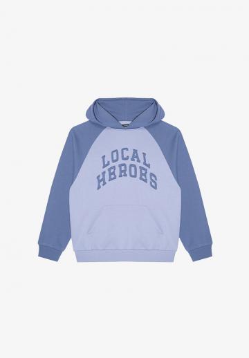 Пуловер с капюшоном