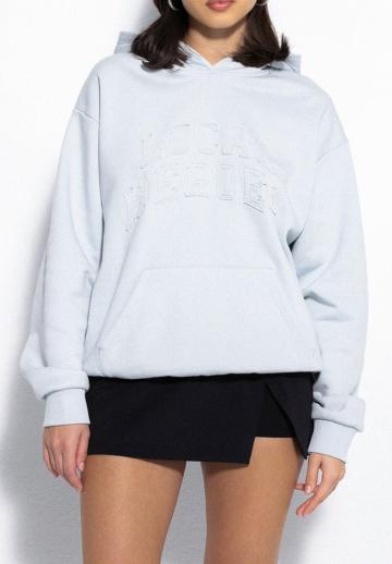 Пуловер с капюшоном