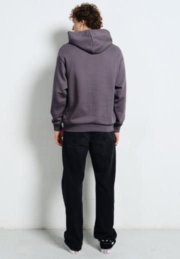 Пуловер с капюшоном