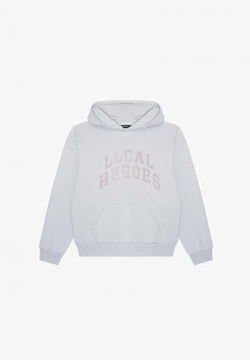 Пуловер с капюшоном