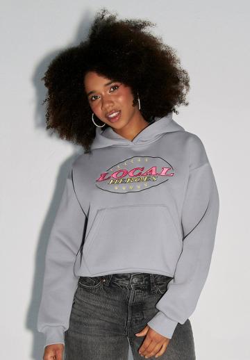 Пуловер с капюшоном