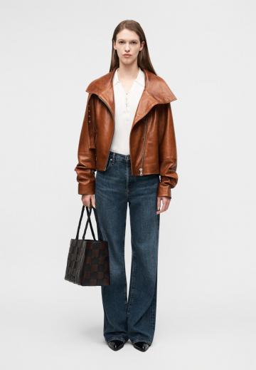 Кожаная сумка