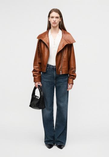 Кожаная сумка