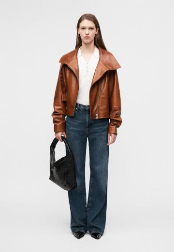 Кожаная сумка