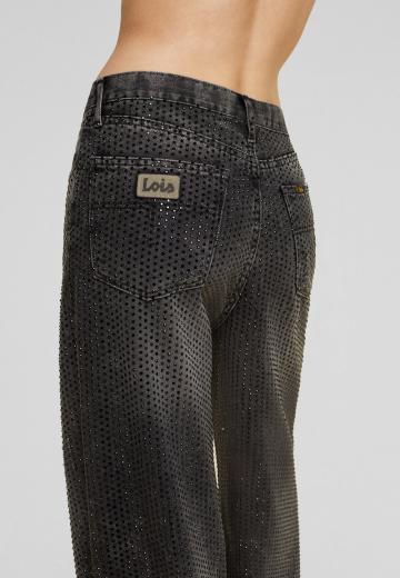 Клешеные джинсы