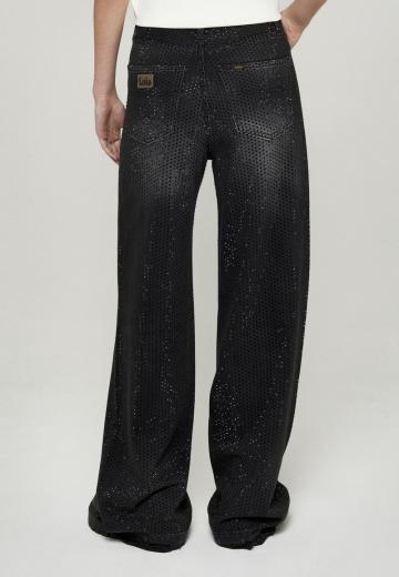 Клешеные джинсы