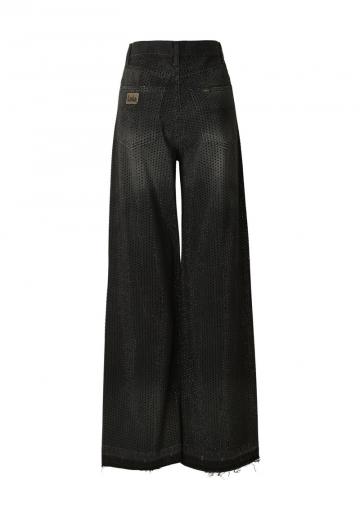 Клешеные джинсы