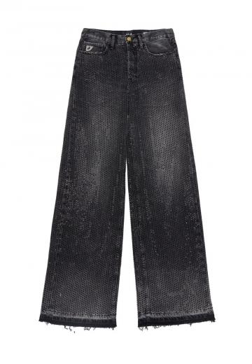 Клешеные джинсы