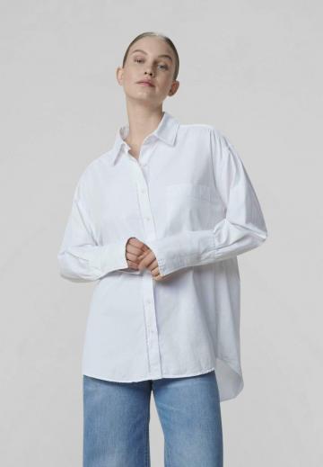 Длинная блузка