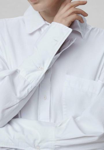 Длинная блузка